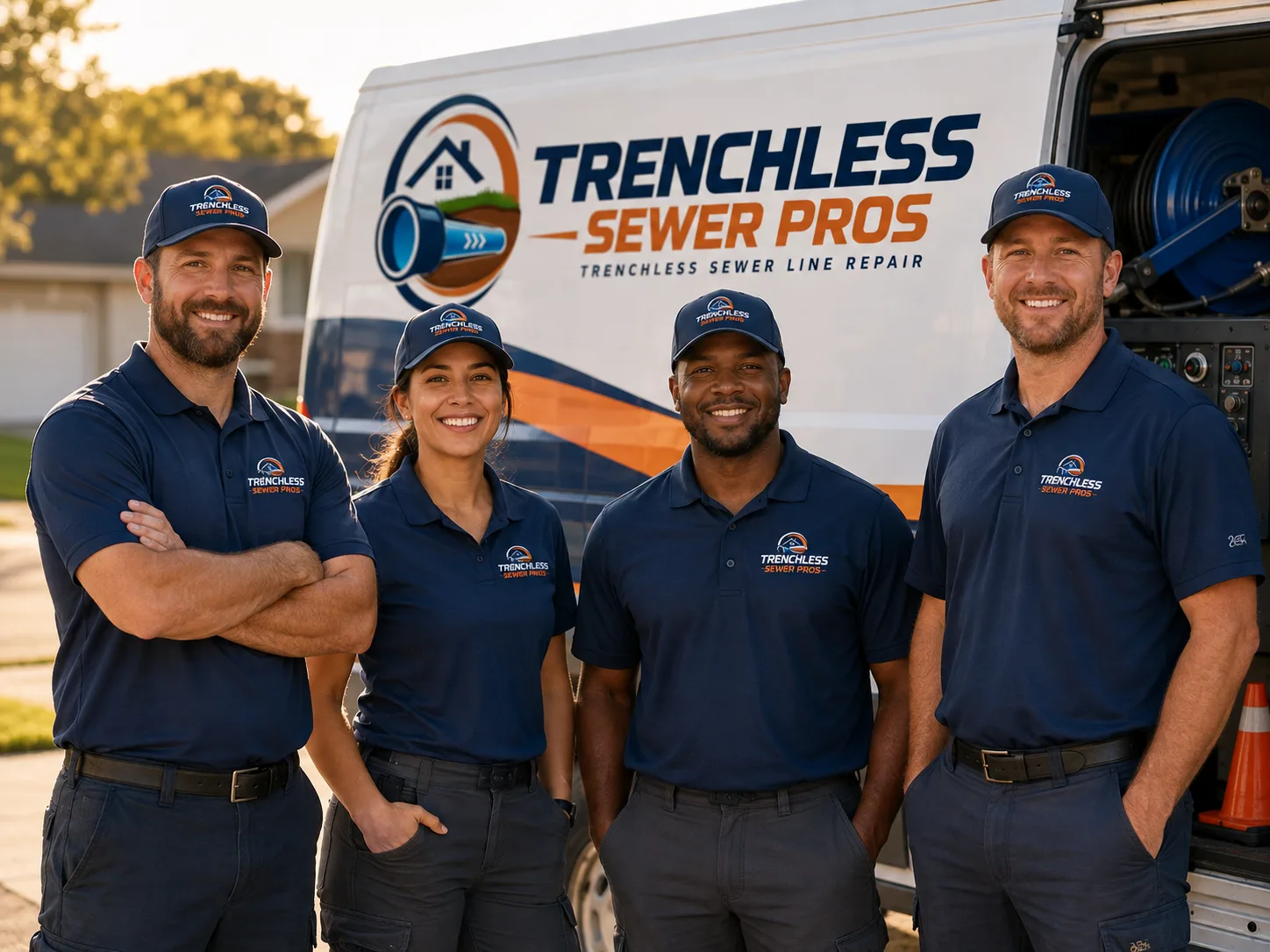 Trenchless Sewer Repair company in Rialto, CA